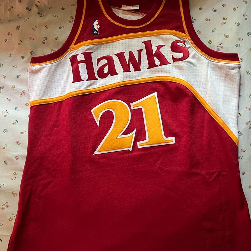 Authentic Wilkins Hawks jersey